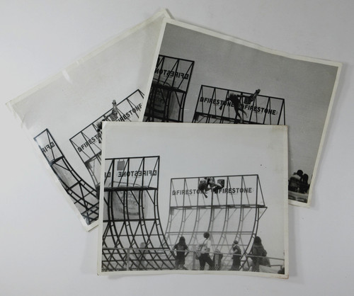 Vintage skateboarding - vintage,